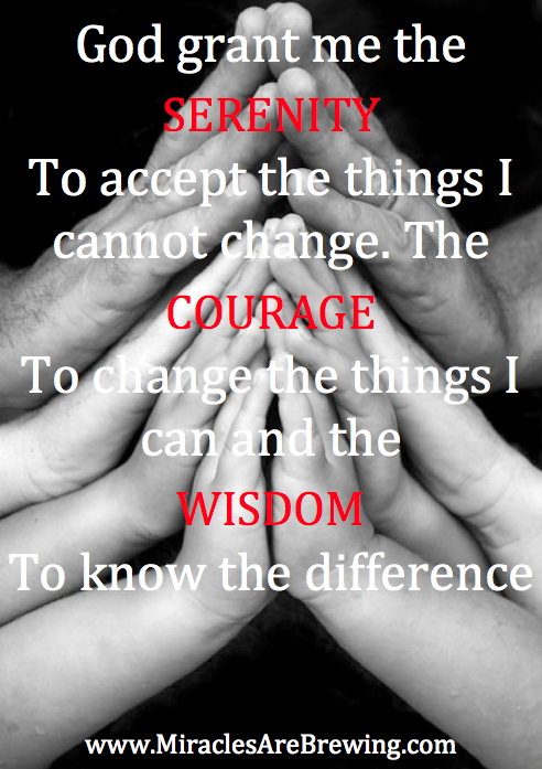 Serenity Prayer