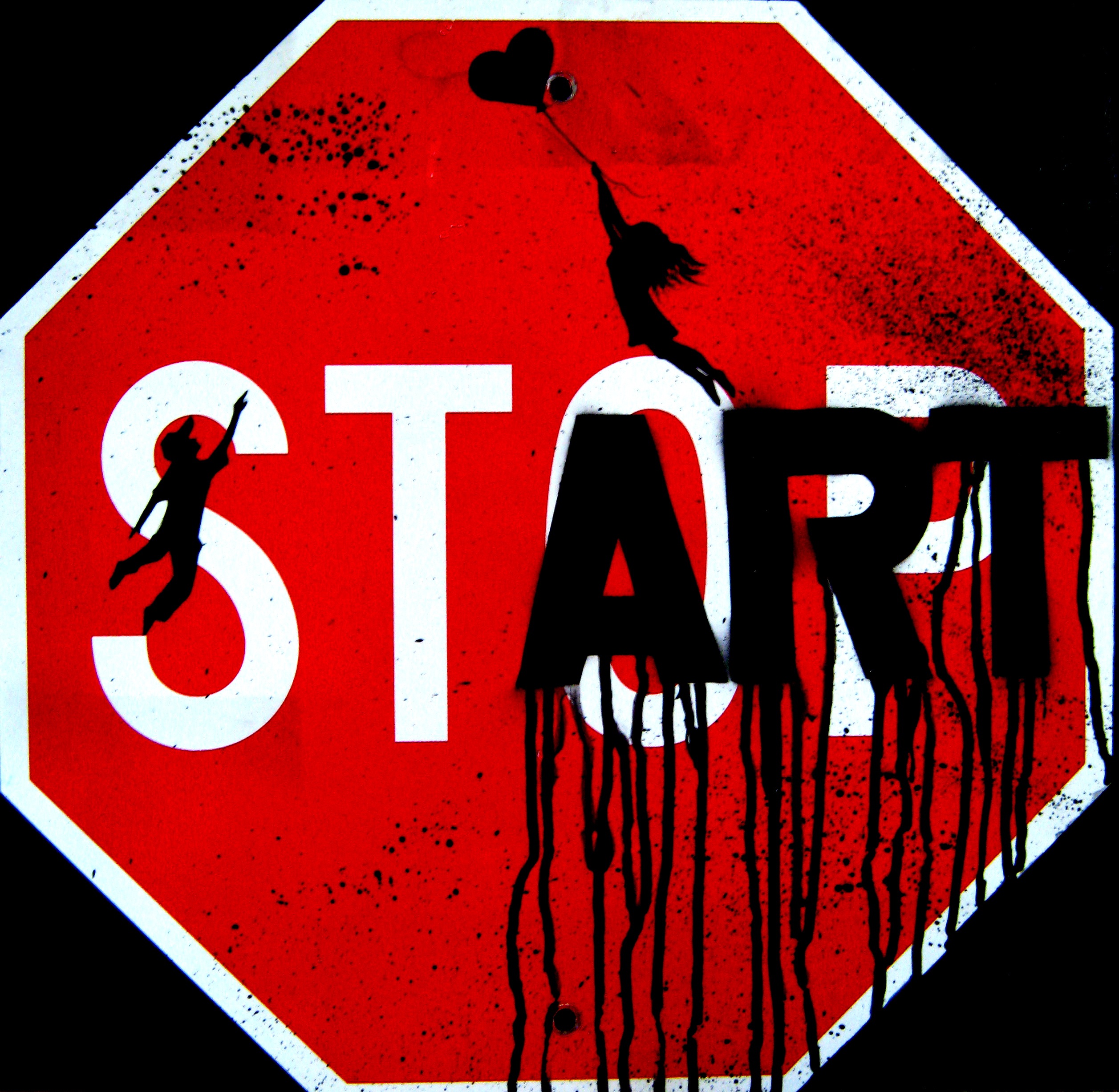 stop sign, stop start