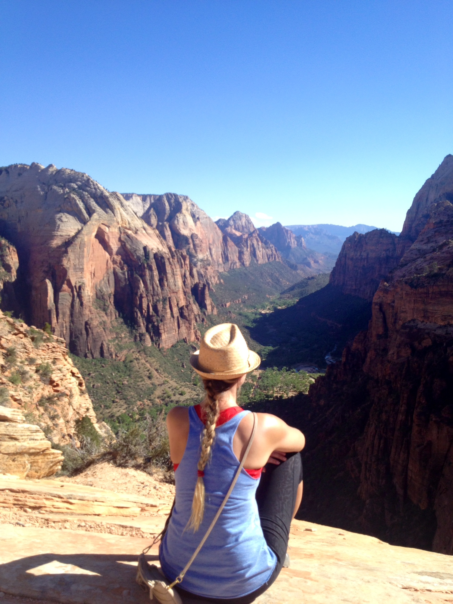 angels landing zion national park