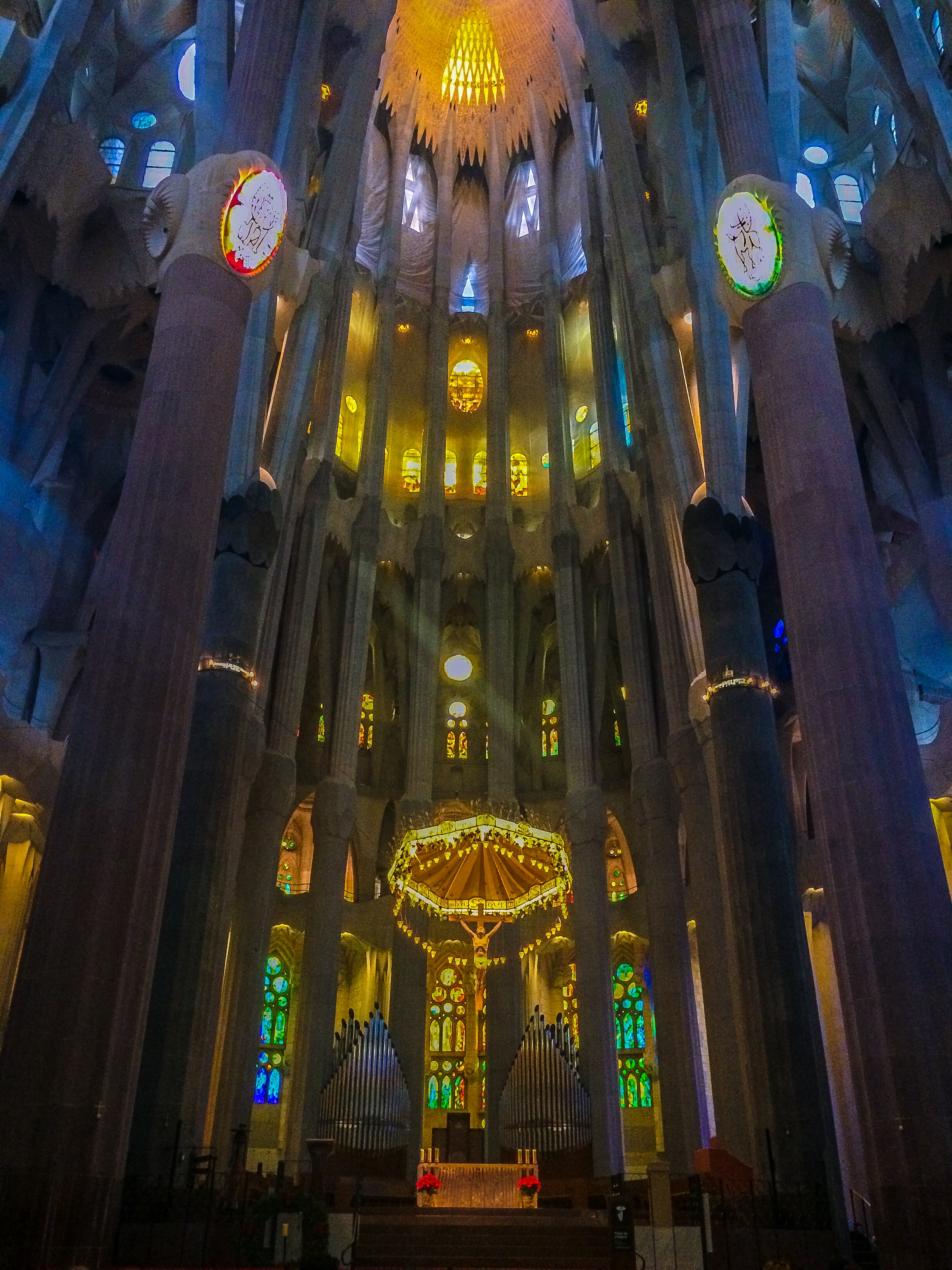 sagrada familia barcelona carly benson