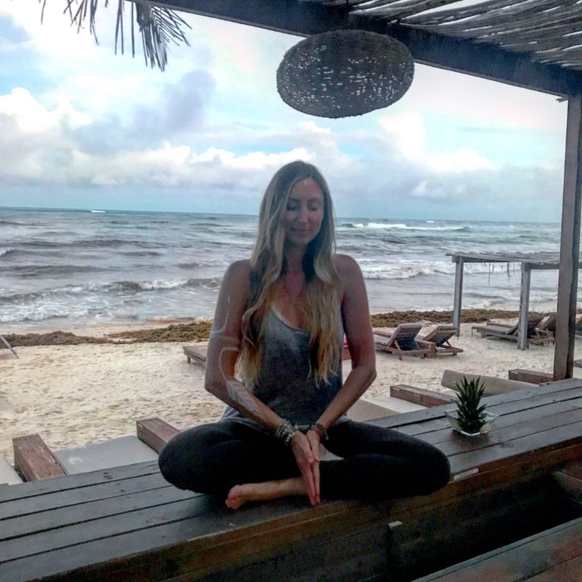 self care carly benson miracles are brewing tulum mexico