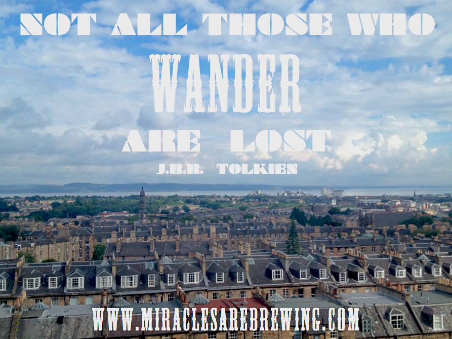 not all those who wander are lost, travel, wanderlust