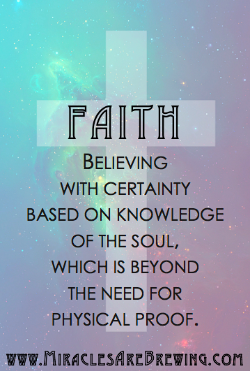 faith is, what is faith