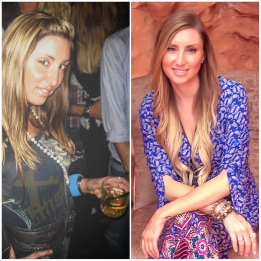 carly benson sobriety before and after miracles are brewing